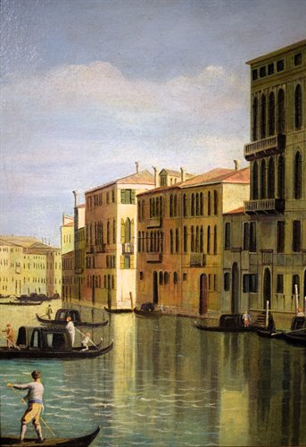 Venezia, Palazzi sul Canal Grande